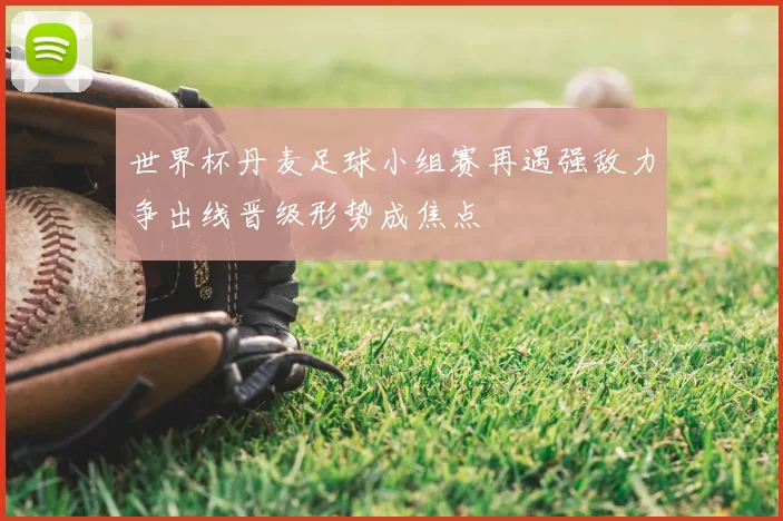 世界杯丹麦足球小组赛再遇强敌力争出线晋级形势成焦点