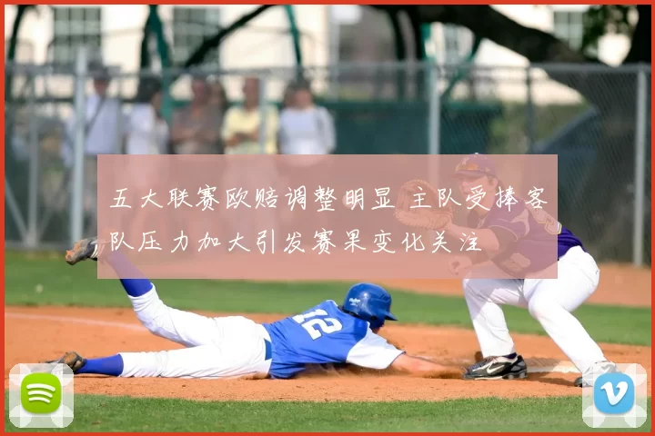 五大联赛欧赔调整明显 主队受捧客队压力加大引发赛果变化关注
