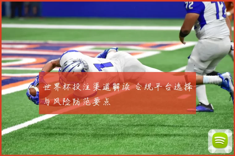世界杯投注渠道解读 合规平台选择与风险防范要点